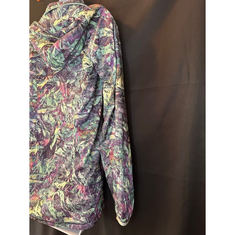 LULULEMON Miss Misty Lightweight Packable Wind Rain Jacket Hooded Iridescent SZ4 - Picture 11 of 15